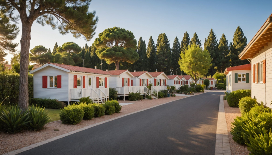 Camping accommodation in fréjus: the different options at holiday green